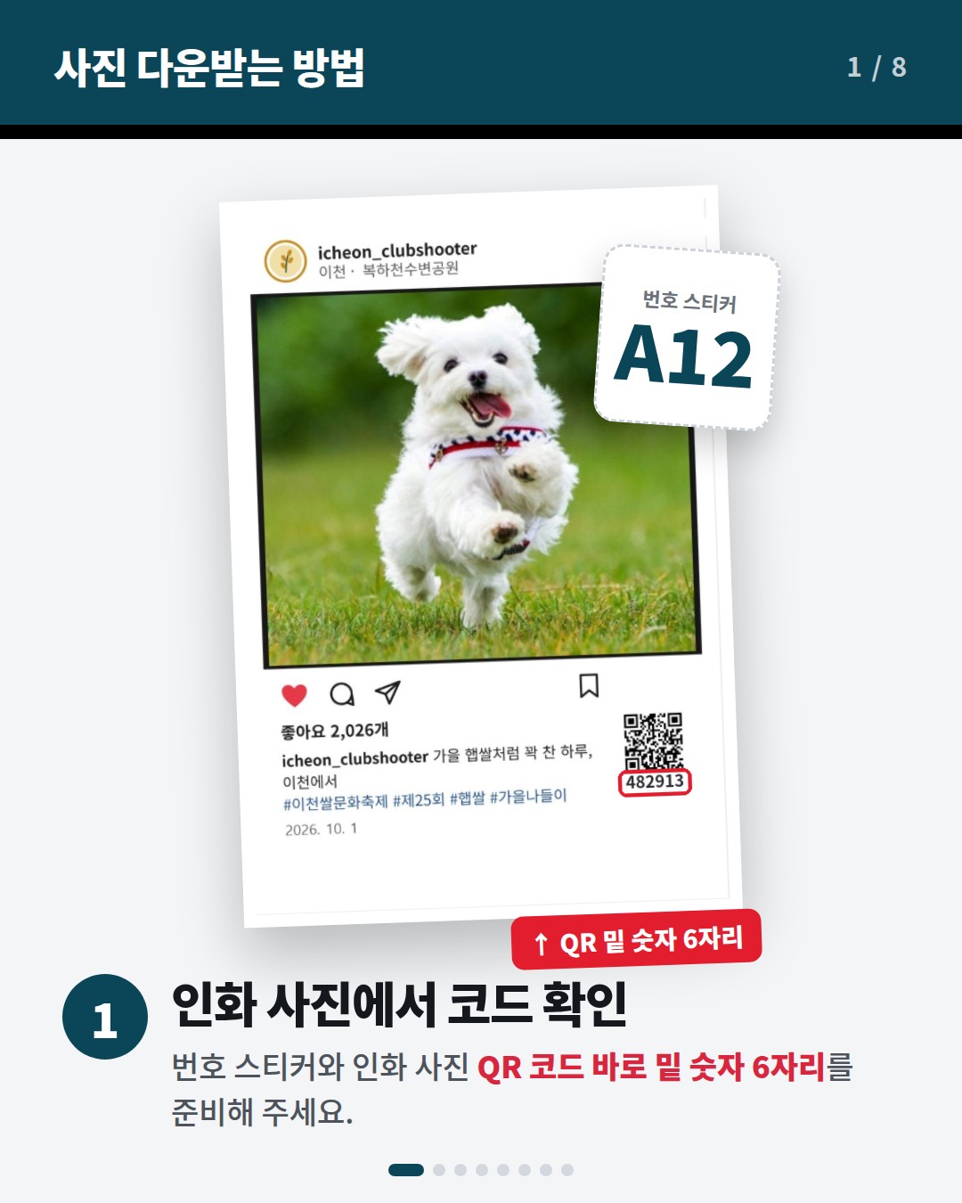 사진 다운받는 방법 1